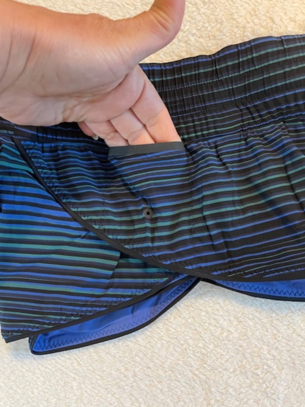 🔥 Lululemon Reversible Swim Surf Short - Picture 7 of 9
